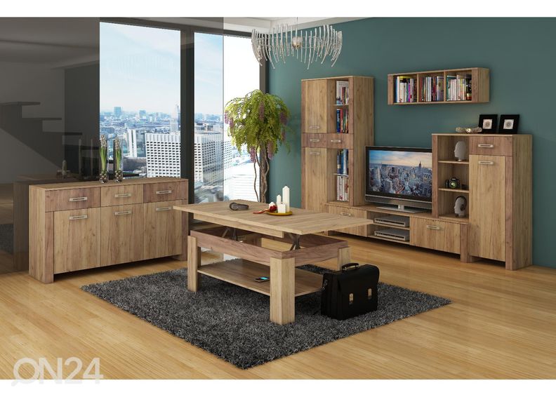 TV-taso Midleton 200 cm kuvasuurennos