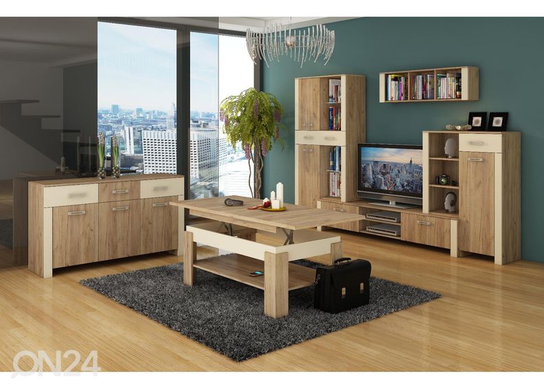 TV-taso Midleton 200 cm kuvasuurennos