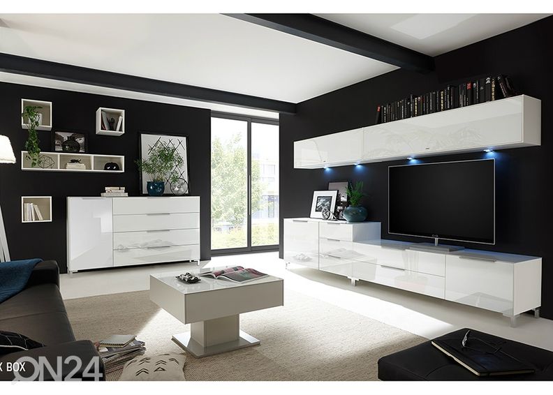 TV-taso Mix Box kuvasuurennos