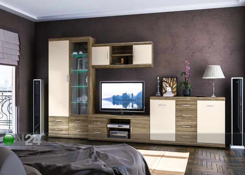 TV-taso Monaco kuvasuurennos