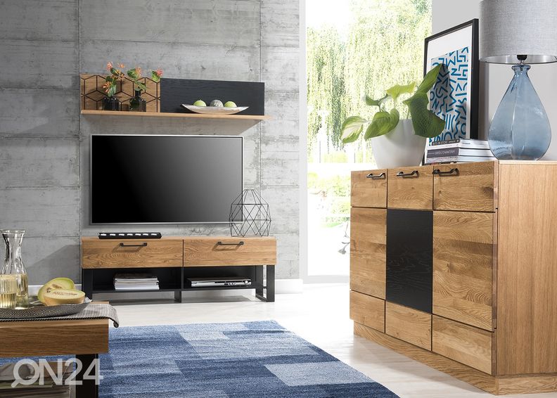 TV-taso Mosaic kuvasuurennos