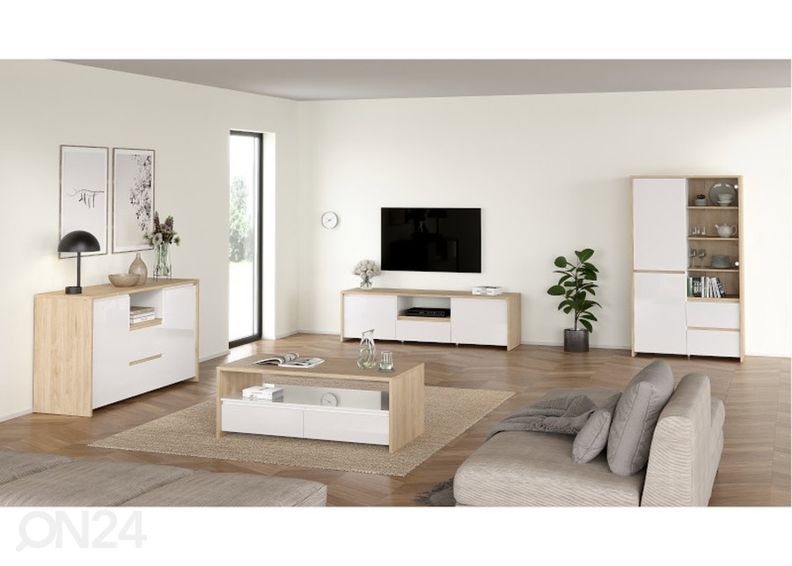 TV-taso Next 177 cm kuvasuurennos