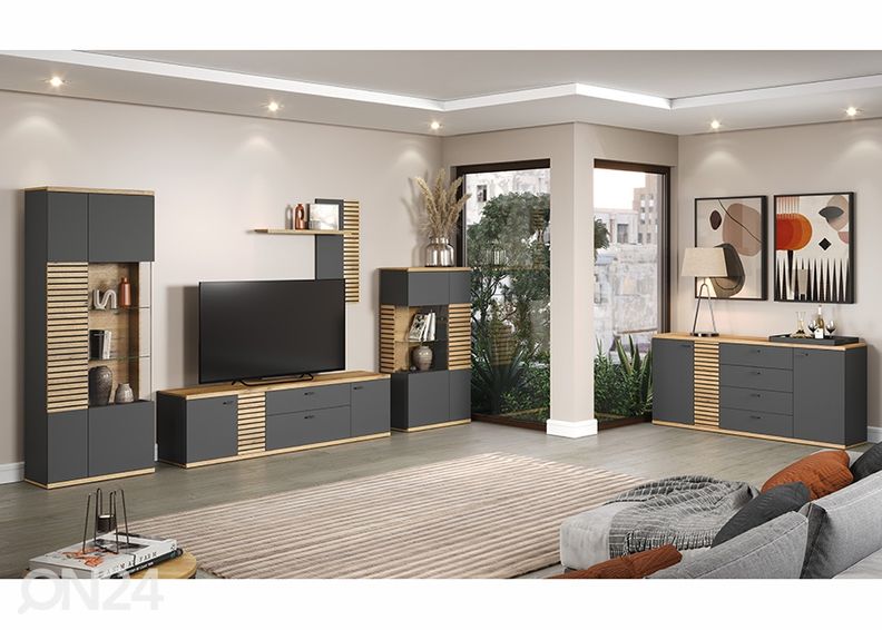 TV-taso Norris 202 cm kuvasuurennos