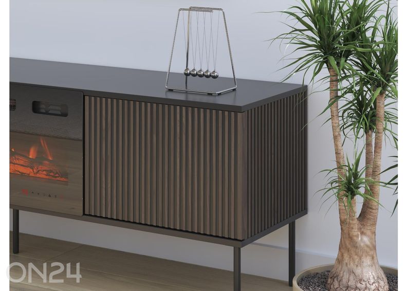 TV-taso Notte 182 cm + sähkötakka kuvasuurennos