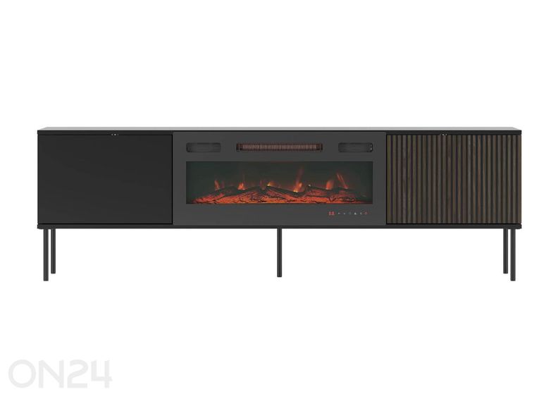 TV-taso Notte 182 cm + sähkötakka kuvasuurennos