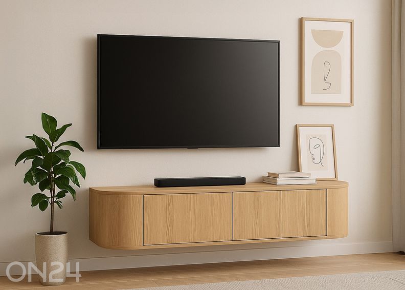 TV-taso Novero 140 cm kuvasuurennos