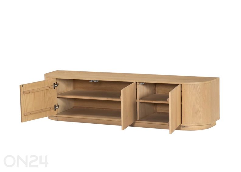 TV-taso Novero 180 cm kuvasuurennos