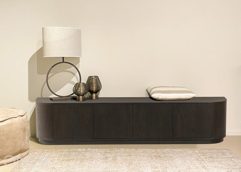 TV-taso Novero 220 cm kuvasuurennos