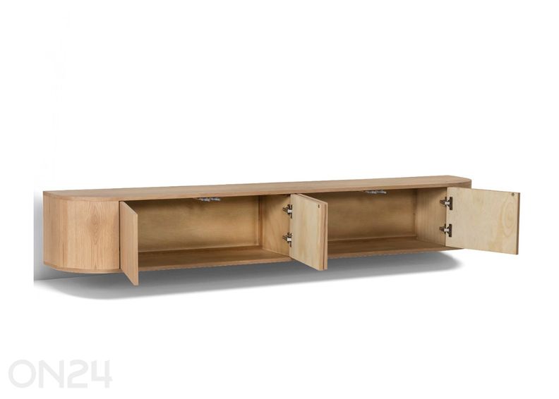 TV-taso Novero 220 cm kuvasuurennos