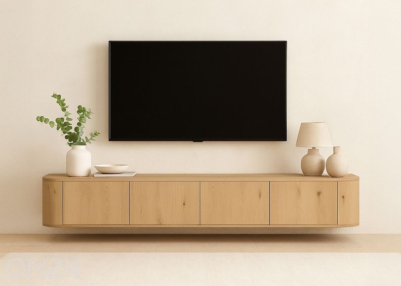 TV-taso Novero 220 cm kuvasuurennos