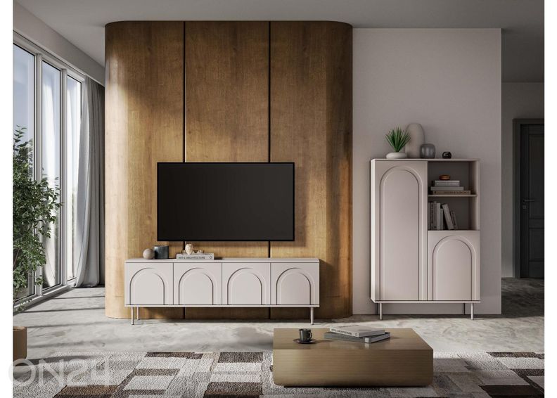 TV-taso Orvella 160 cm kuvasuurennos