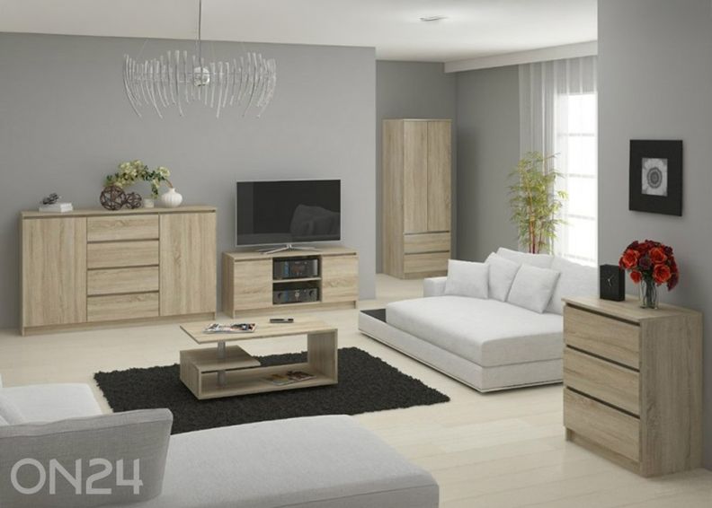 TV-taso Pescara 120 cm kuvasuurennos