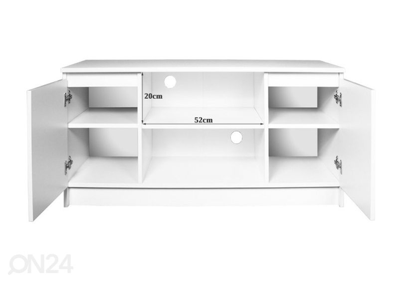 TV-taso Pescara 120 cm kuvasuurennos