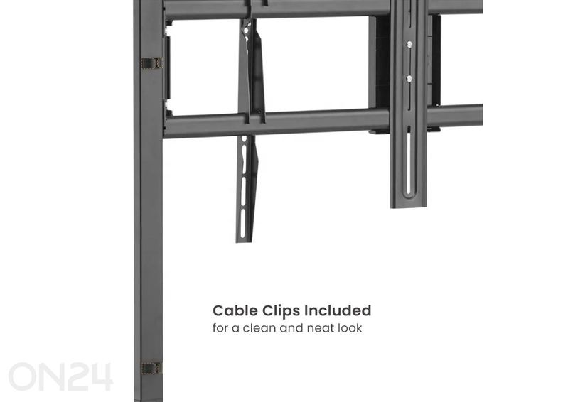 TV-taso pyörillä kuvasuurennos