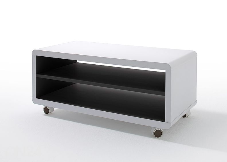 TV-taso pyörillä JEFF kuvasuurennos