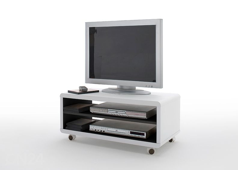 TV-taso pyörillä JEFF kuvasuurennos