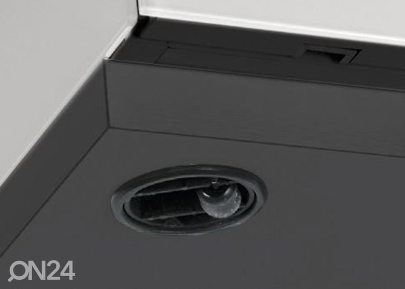 TV-taso pyörillä Venti 125 cm kuvasuurennos