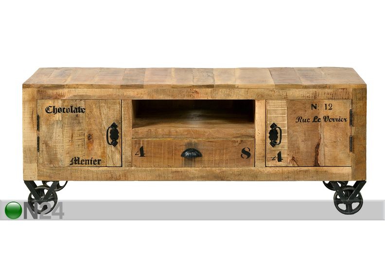 TV-taso Rustic kuvasuurennos