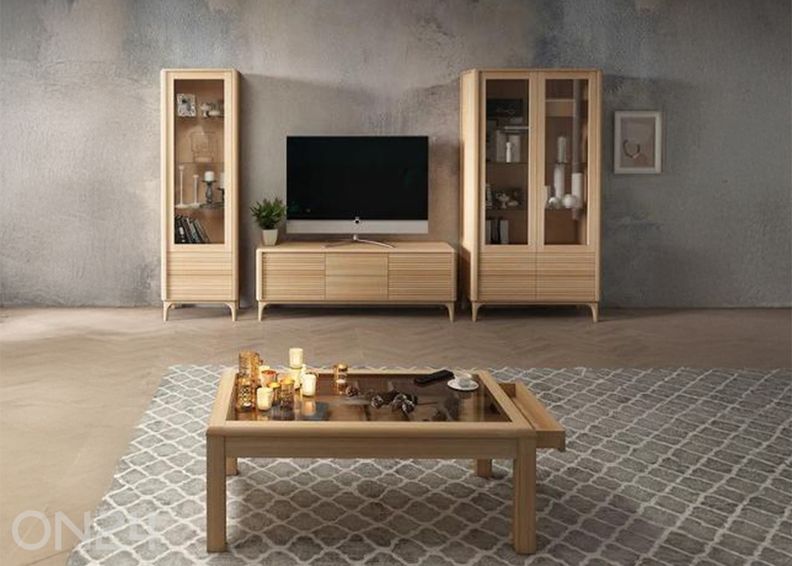 TV-taso S Salt 155 cm kuvasuurennos
