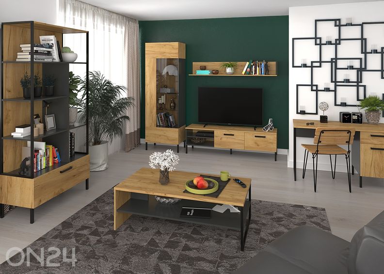 TV-taso Santes 155 cm kuvasuurennos