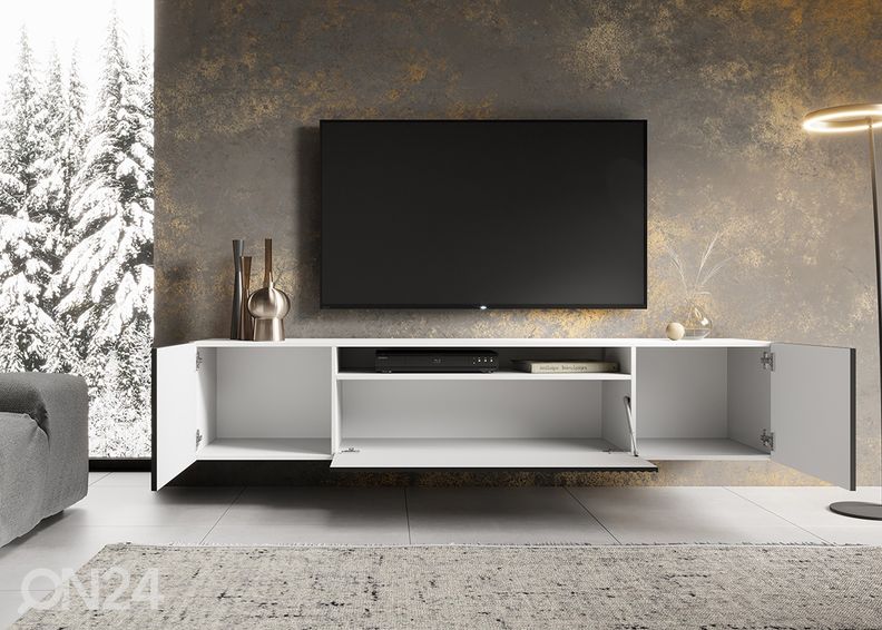 TV-taso seinälle Labin I 200 cm kuvasuurennos