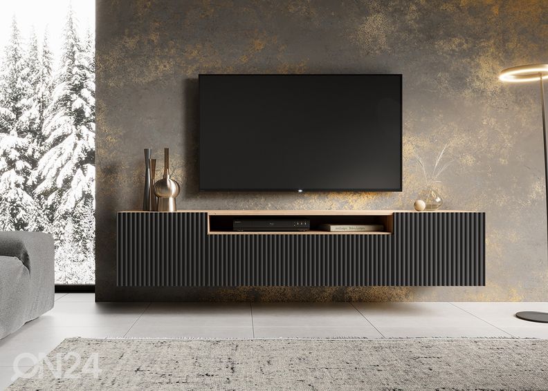 TV-taso seinälle Labin I 200 cm kuvasuurennos