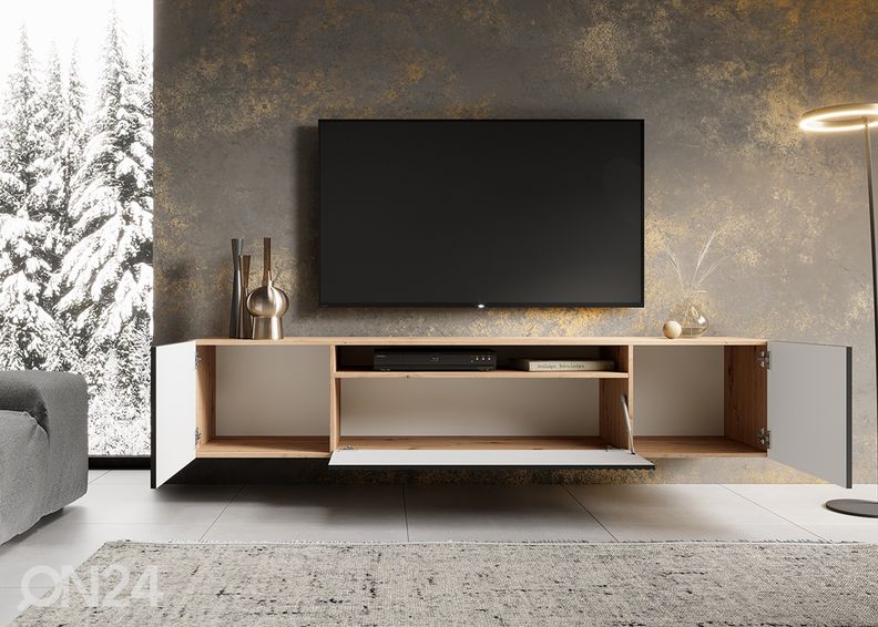 TV-taso seinälle Labin I 200 cm kuvasuurennos