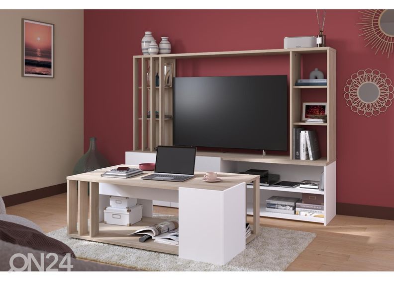 TV-taso Shade 184 cm kuvasuurennos