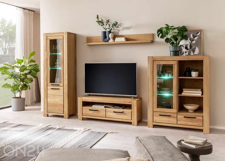 TV-taso Silias 132 cm kuvasuurennos