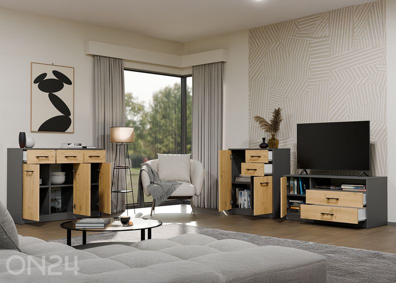 TV-taso Simpel 109 cm kuvasuurennos