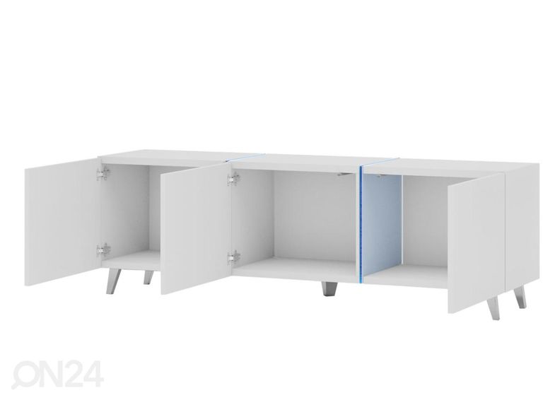 TV-taso + sininen valaistus kuvasuurennos