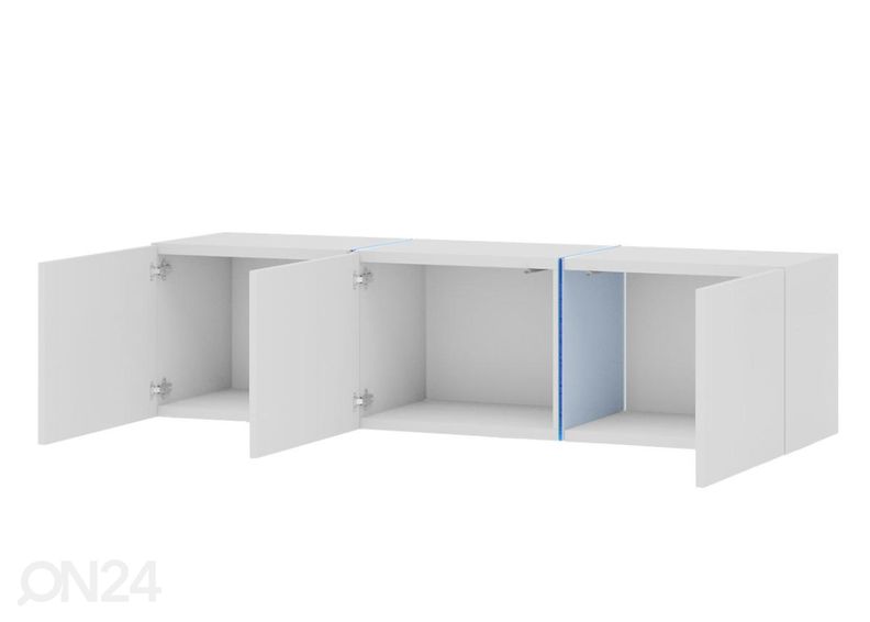 TV-taso + sininen valaistus kuvasuurennos