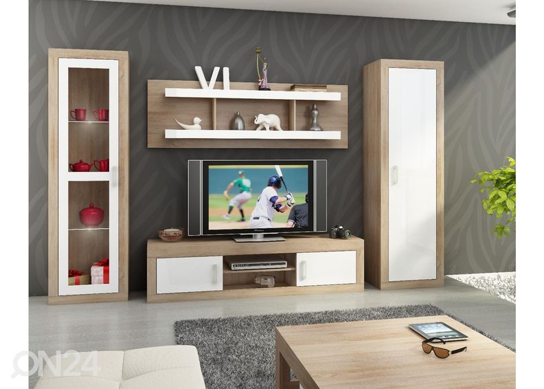 TV-taso Skibbereen 180 cm kuvasuurennos