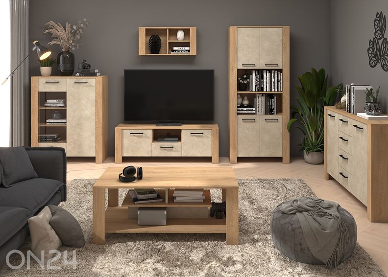 TV-taso Slide 140 cm kuvasuurennos