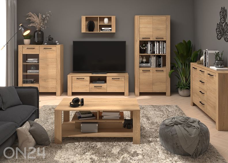 TV-taso Slide 140 cm kuvasuurennos