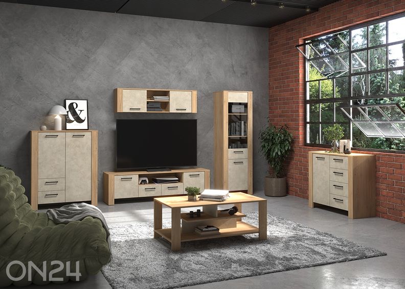 TV-taso Slide 175 cm kuvasuurennos