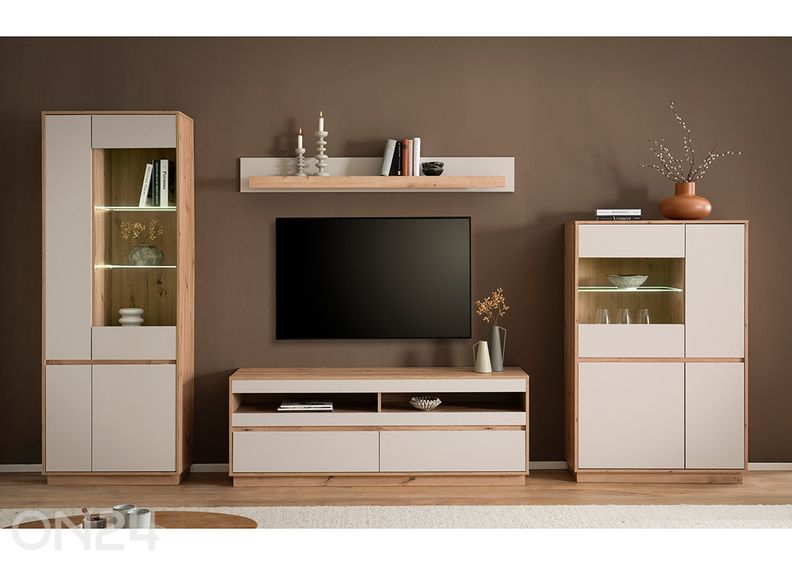 TV-taso Sonora 162 cm kuvasuurennos