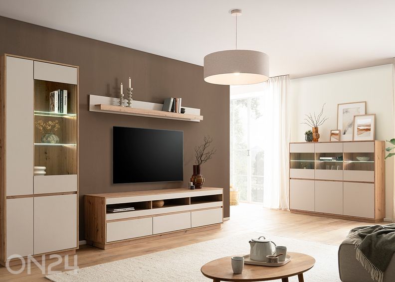 TV-taso Sonora 202 cm kuvasuurennos