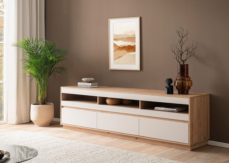 TV-taso Sonora 202 cm kuvasuurennos