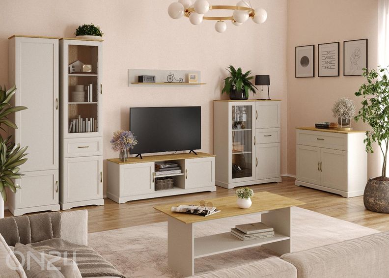 TV-taso Soretto 150 cm kuvasuurennos