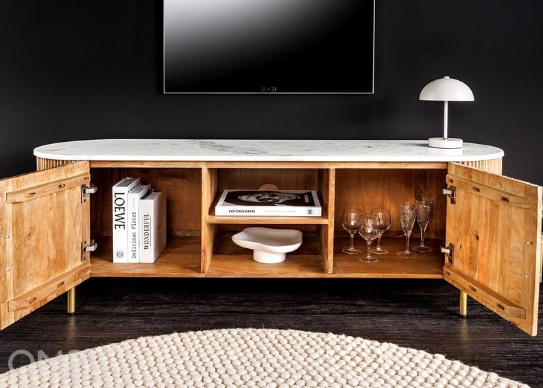 TV-taso Tres Chic kuvasuurennos