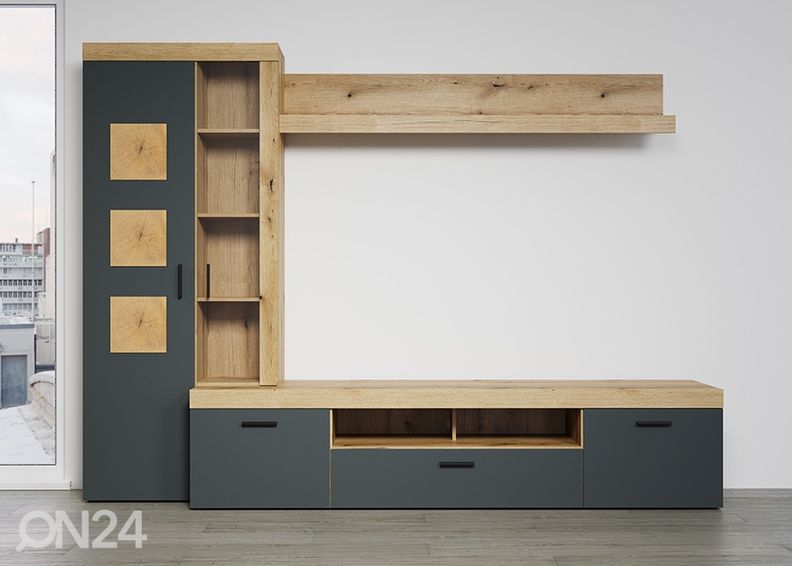 TV-taso Tyler 230 cm kuvasuurennos