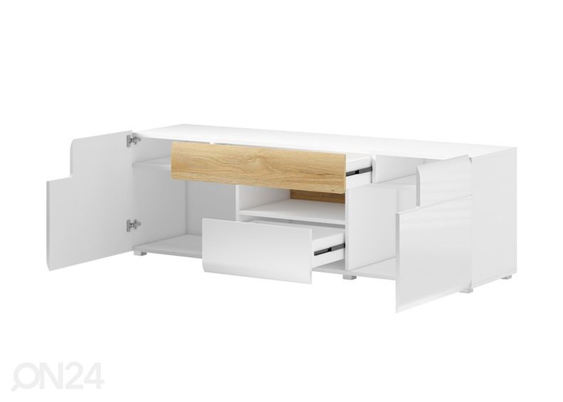 TV-taso, valkoinen kuvasuurennos