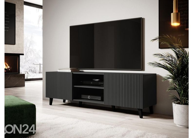 TV-taso Vamos Grey 150 cm kuvasuurennos