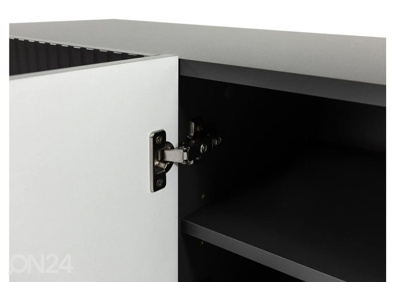 TV-taso Vamos Grey 201 cm kuvasuurennos