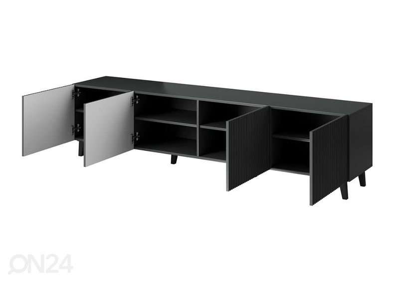 TV-taso Vamos Grey 201 cm kuvasuurennos