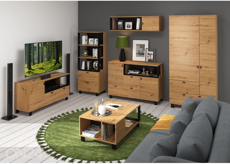 TV-taso Vegas 120 cm kuvasuurennos
