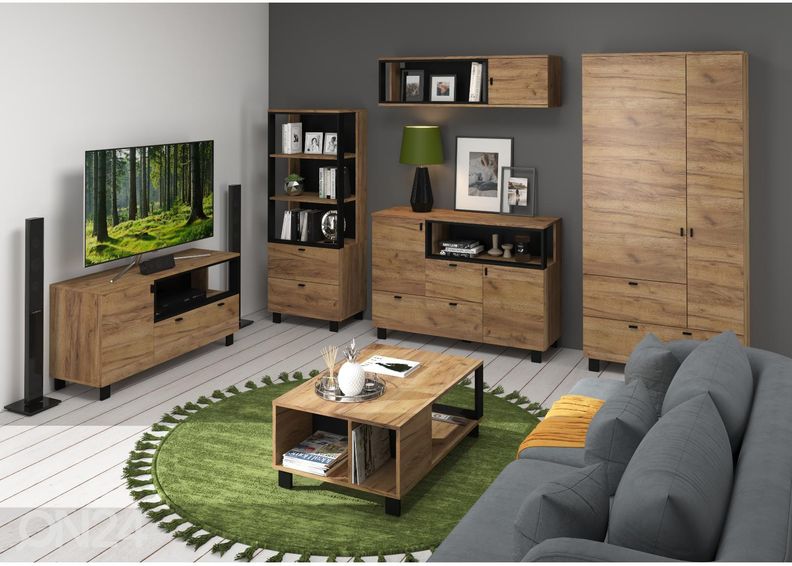 TV-taso Vegas 120 cm kuvasuurennos