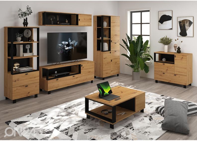 TV-taso Vegas 150 cm kuvasuurennos