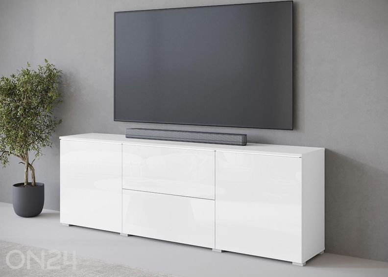 TV-taso Vera 180 cm + LED kuvasuurennos